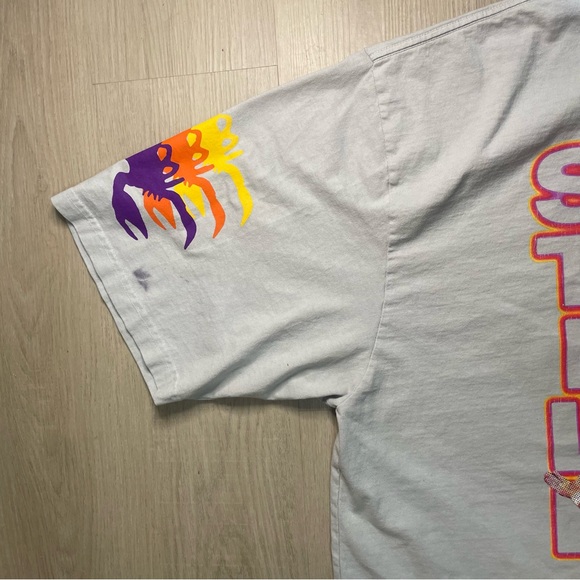 Fourth Rope (Westside Gunn) Sid Vicious / Sycho Syd Still Praying Tee “Grey” - Picture 5 of 7